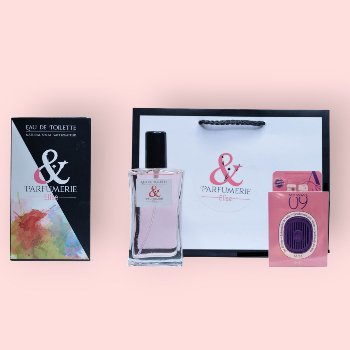 PE Coffret 19 - Un parfum générique de My way + son diffuseur voiture