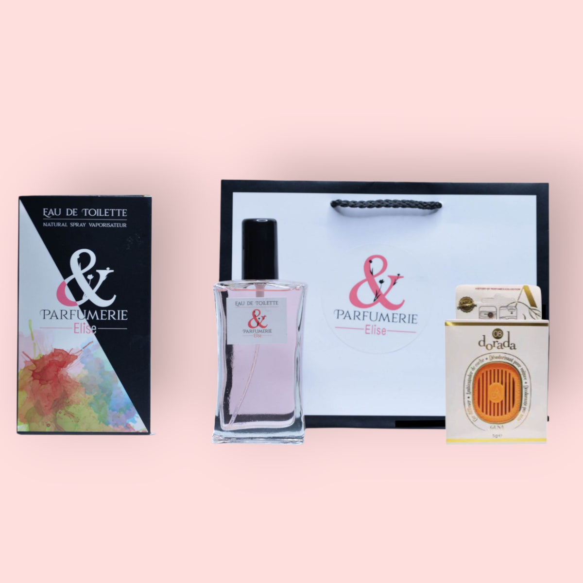 PE Coffret 23 - Un parfum générique de J'adore + son diffuseur voiture