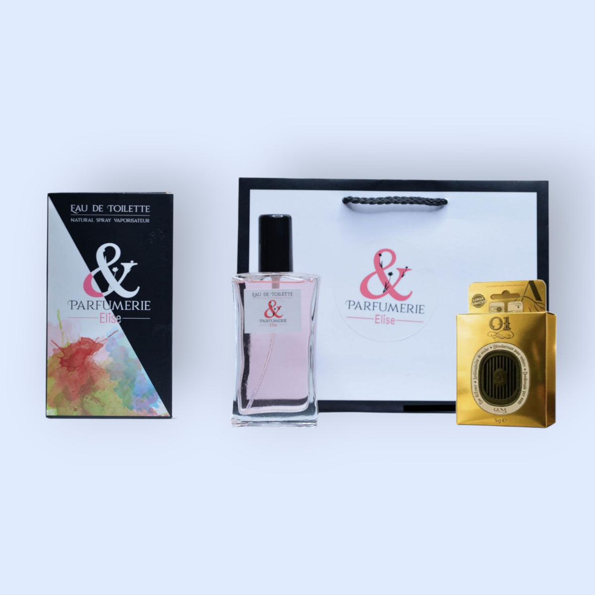 PE Coffret 12 - Un parfum générique de One million + son diffuseur voiture