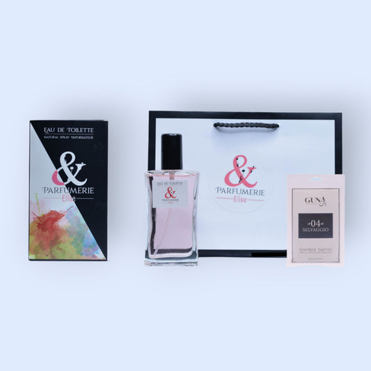 PE Coffret 23 - Un parfum générique de Invictus 90 ml + son sachet parfumé