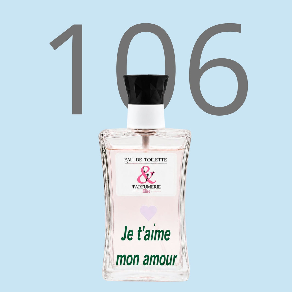 PE N 106 - Générique de Stronger with you intensely personnalisé Je t'aime mon amour