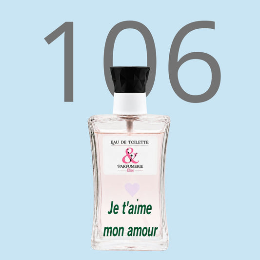PE N 106 - Générique de Stronger with you intensely personnalisé Je t'aime mon amour