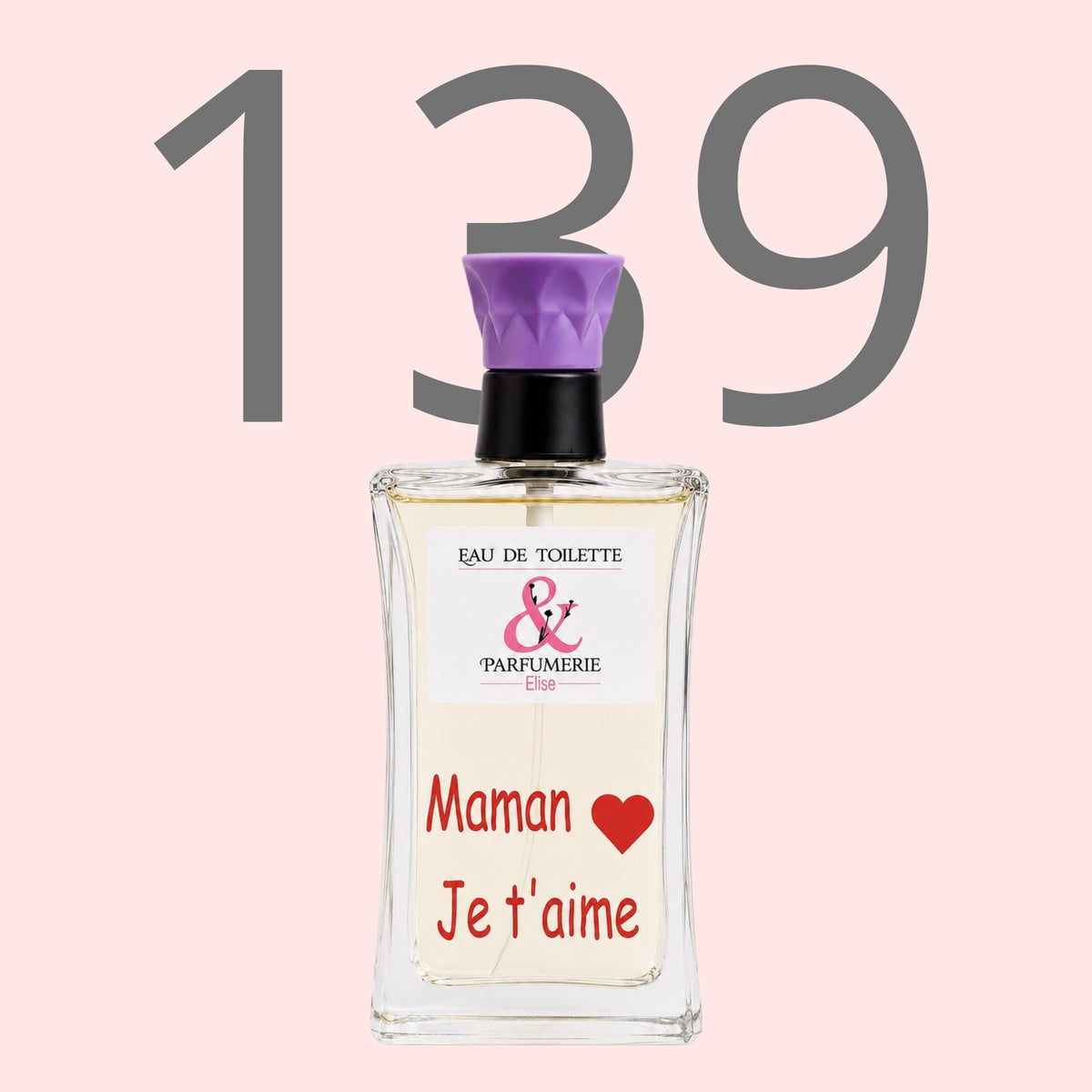PE N 139 - Générique de La bomba intense pour femme personnalisé Maman je t'aime