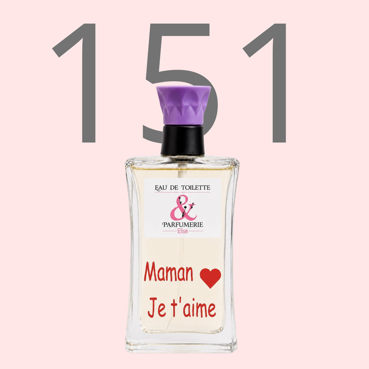 PE N 151 - Générique de Vendetta Donna Valentino personnalisé Maman je t'aime