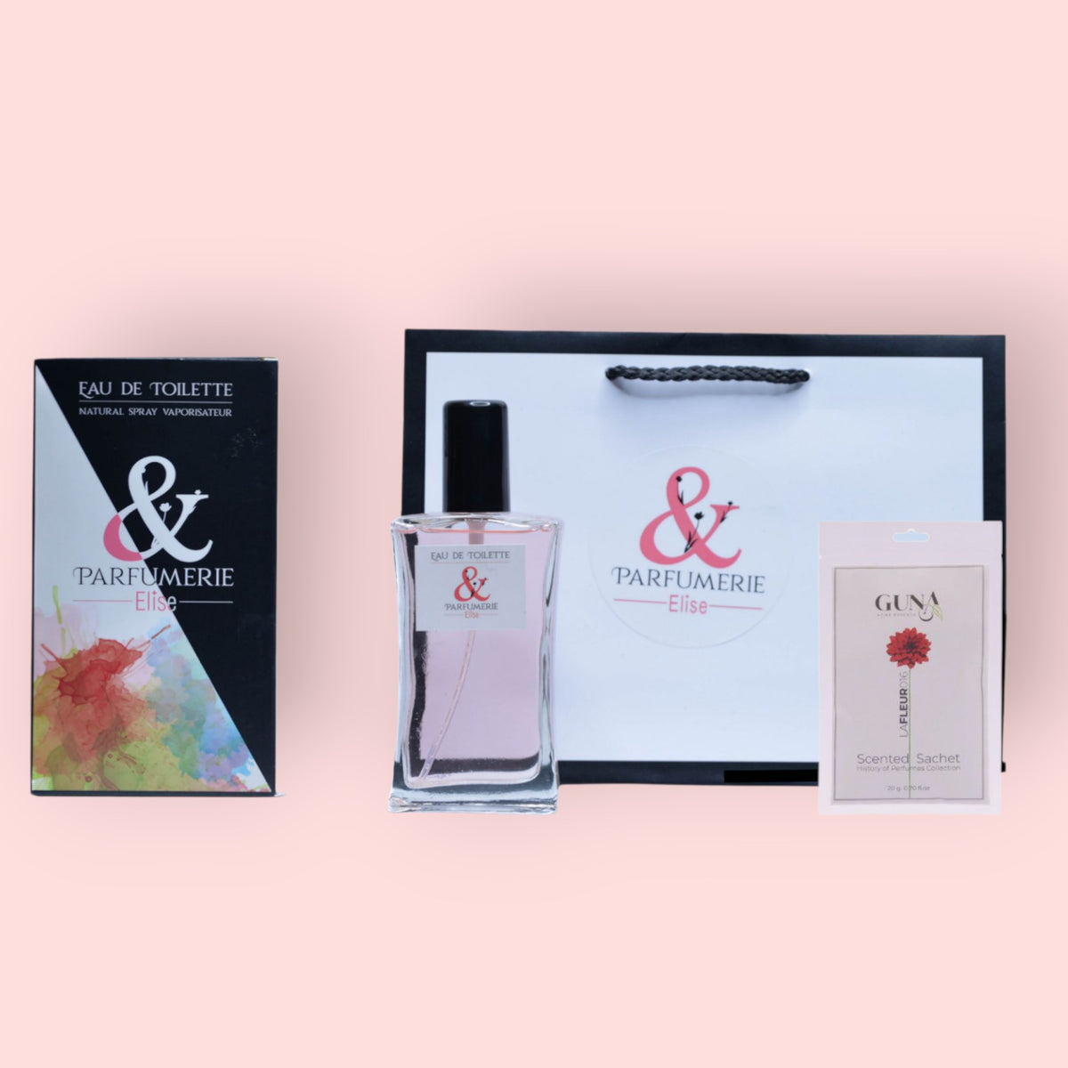 PE Coffret 74 - Un parfum générique de Flower 90 ml + son sachet parfumé