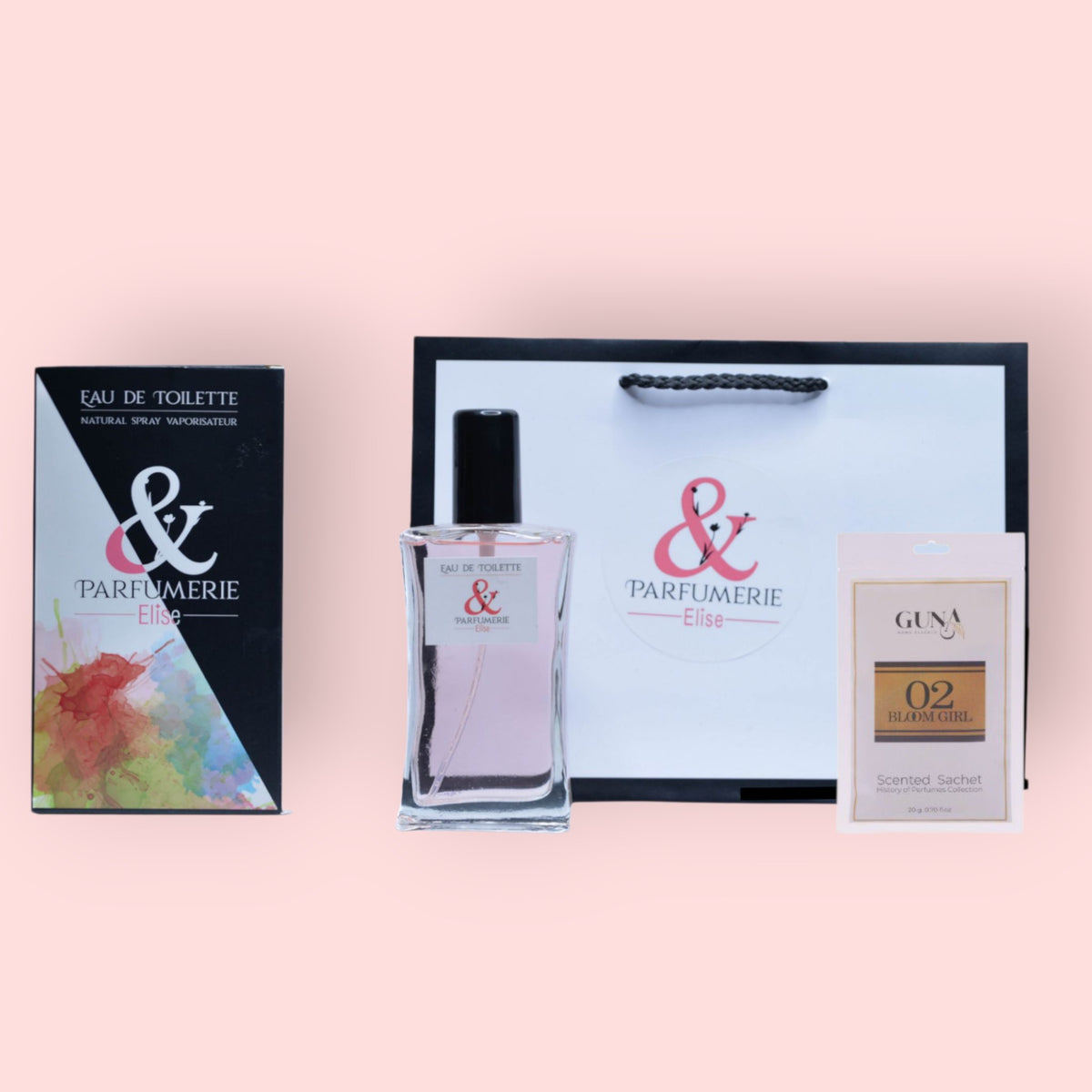PE Coffret 37 - Un parfum générique de Good girl 90 ml + son sachet parfumé