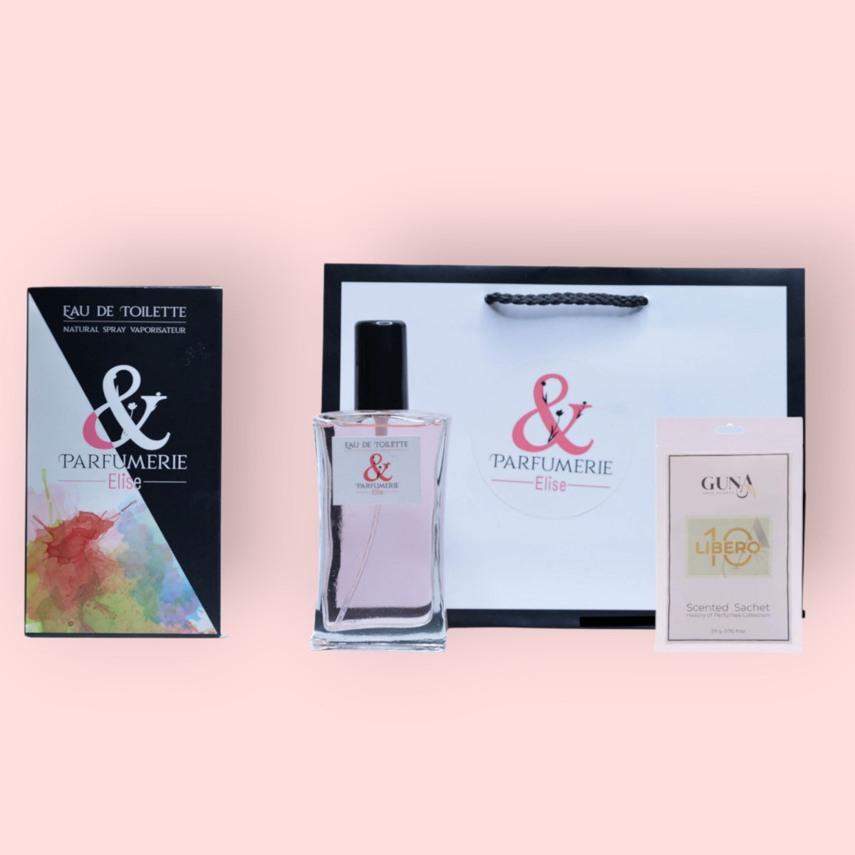 PE Coffret 70 - Un parfum générique de Libre 90 ml + son sachet parfumé