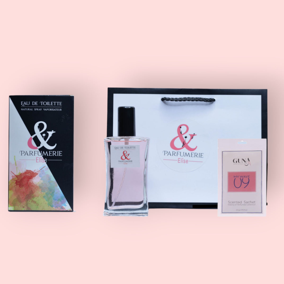 PE Coffret 61 - Un parfum générique de My way 90 ml + son sachet parfumé