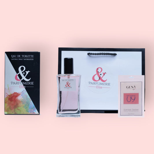 PE Coffret 61 - Un parfum générique de My way 90 ml + son sachet parfumé