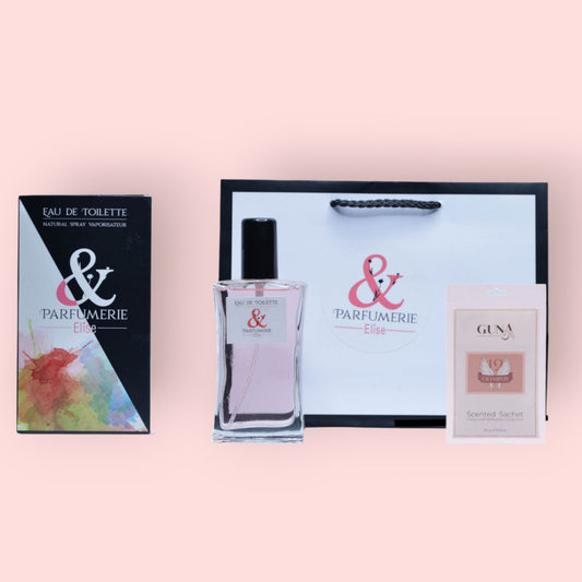 PE Coffret 71 - Un parfum générique de Olympea 90 ml + son sachet parfumé