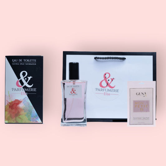 PE Coffret 57 - Un parfum générique de Mon paris 90 ml + son sachet parfumé