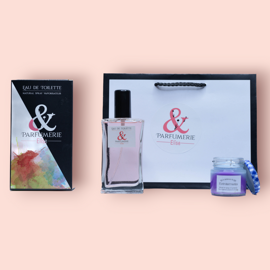 PE Coffret 111 - Un parfum générique de Alien + sa bougie générique