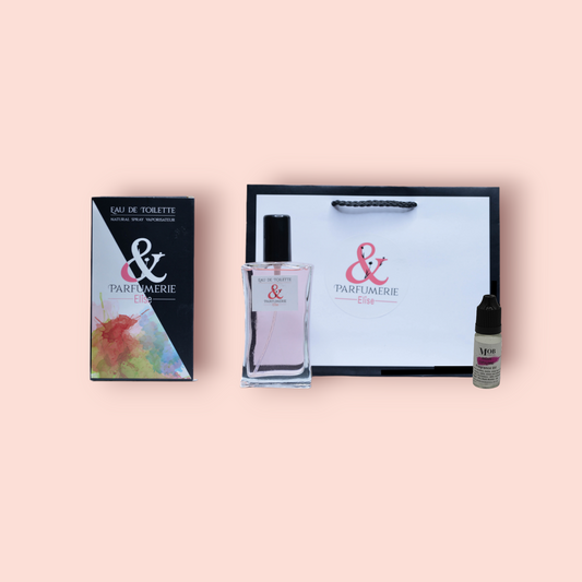 PE Coffret 57 - Un parfum générique de Black opium + son huile parfumée de diffusion générique