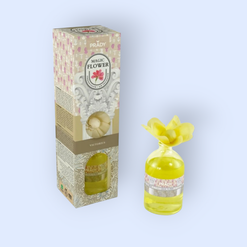 Coffret 3 - Un parfum générique de Invictus + sa fleur diffusion d'intérieur générique