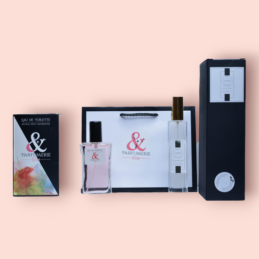 PE Coffret 59 - Un parfum générique de Black opium + son spray d'intérieur