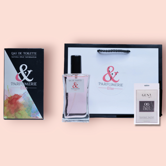 PE Coffret 116 - Un parfum générique de Black opium 100 ml + son sachet parfumé