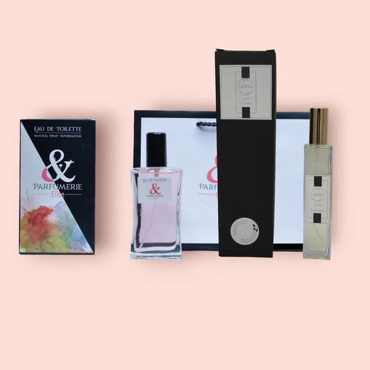 PE Coffret 109 - Un parfum générique de Alien + son spray d'intérieur
