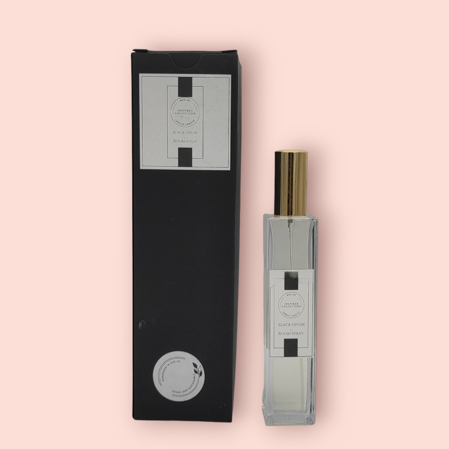 PE Coffret 59 - Un parfum générique de Black opium + son spray d'intérieur