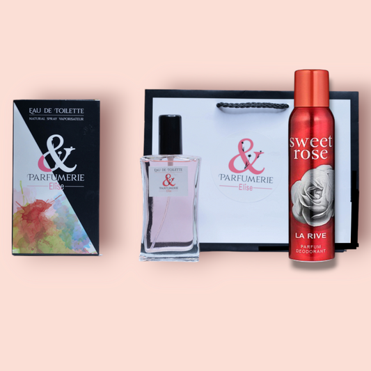 PE Coffret 118 - Un parfum générique de Amor Amor + son déodorant