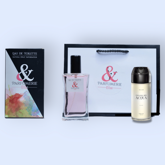 PE Coffret 13 - Un parfum générique de Acqua di gio + son déodorant