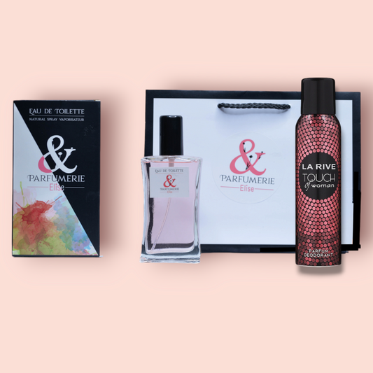 PE Coffret 115 - Un parfum générique de Black opium + son déodorant