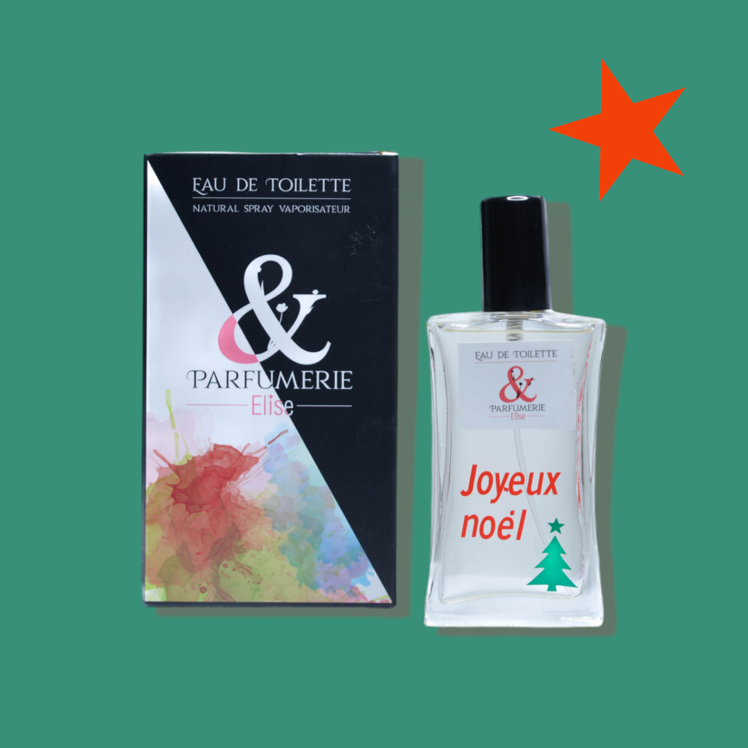 Collection Parfums pour Noel