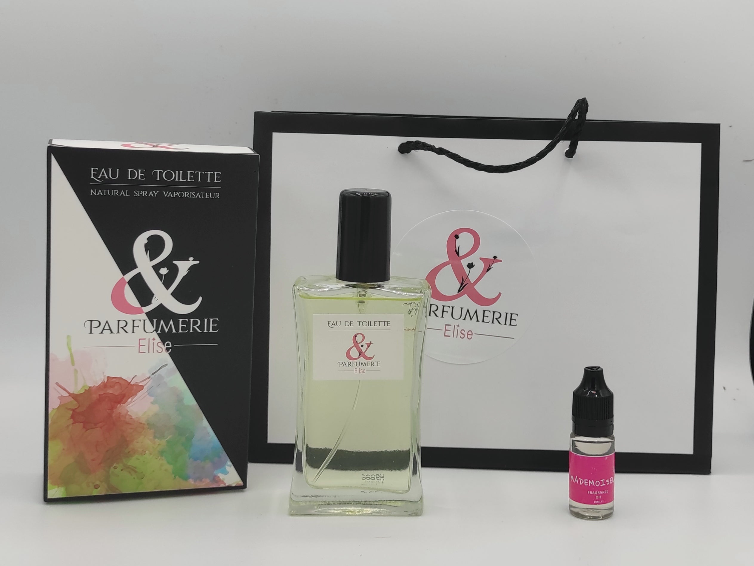 Coffret 72 - Un parfum générique de Coco Mademoiselle + son huile parfumée de diffusion