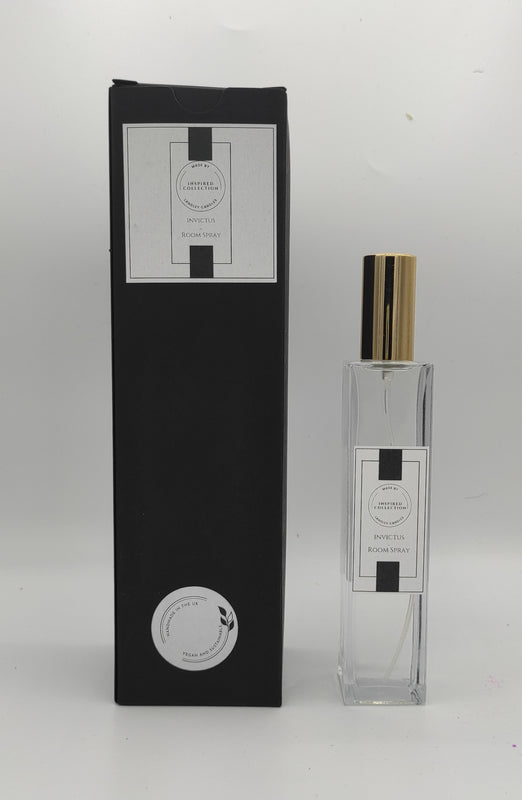 Coffret 30 - Un parfum générique de Invictus + son spray d'intérieur générique Invictus 